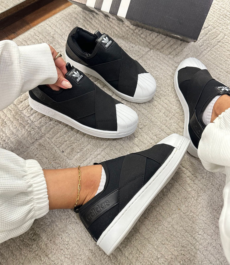 TÊNIS ADIDAS ELASTICO SLIP ON