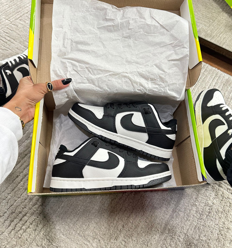 TÊNIS AIR DUNK PRETO BRANCO