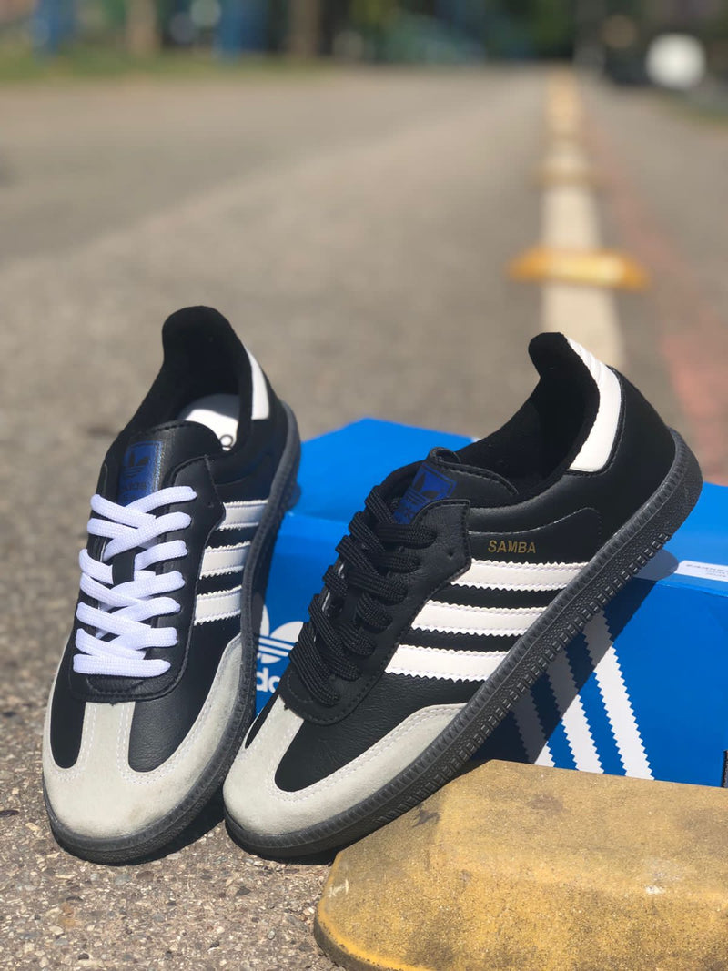 ADIDAS SAMBA PREMIUM PRETO BCO
