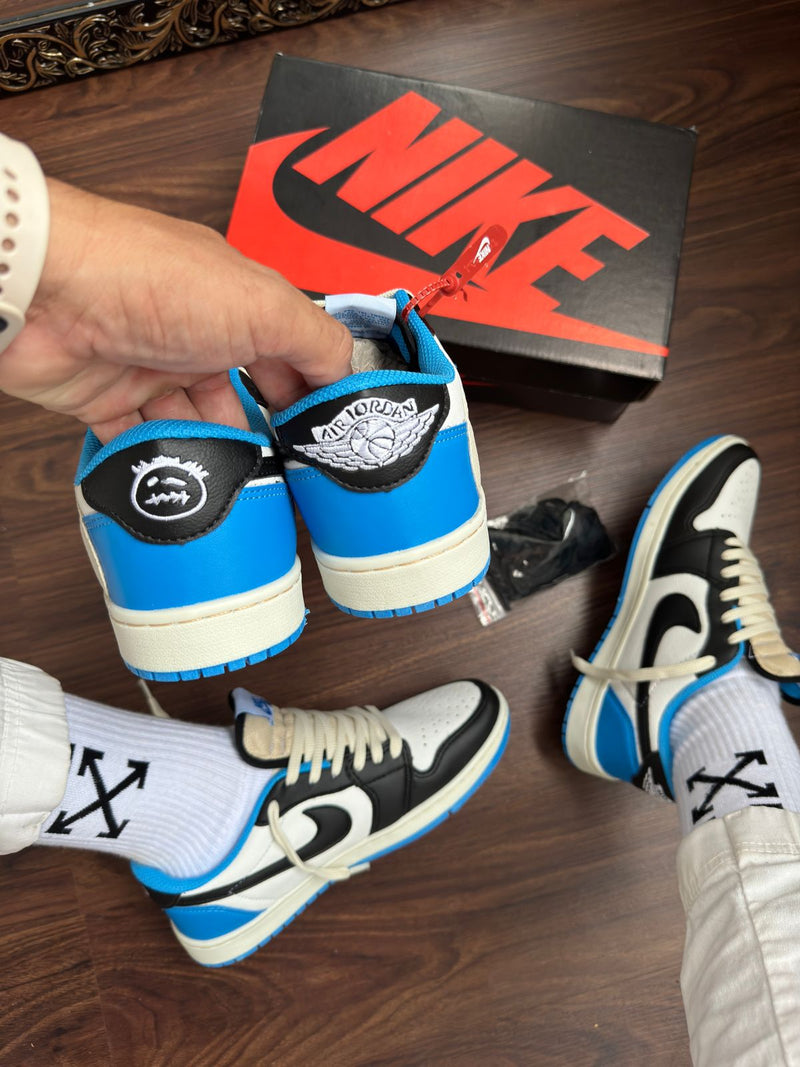 Travis Scott Air Jordan 1 Low Blue