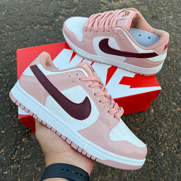 TÊNIS AIR DUNK ROSÊ VINHO
