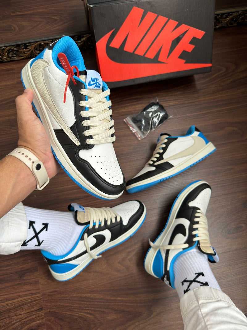 Travis Scott Air Jordan 1 Low Blue