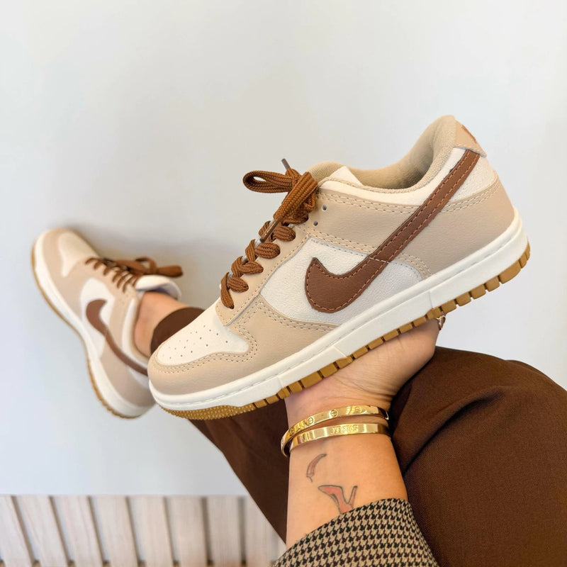 TÊNIS NIKE AIR DUNK CREME CAFÉ