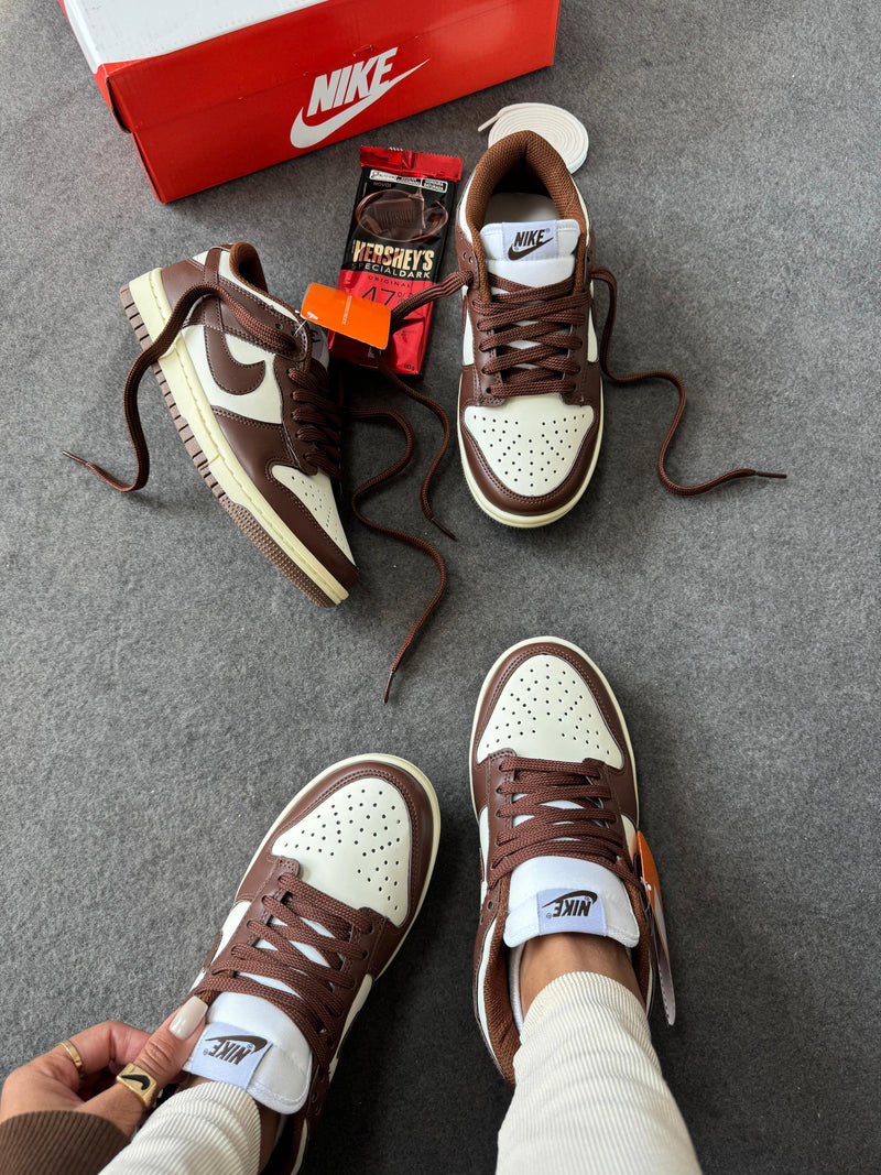 TÊNIS AIR DUNK SB CAFÉ BEGE