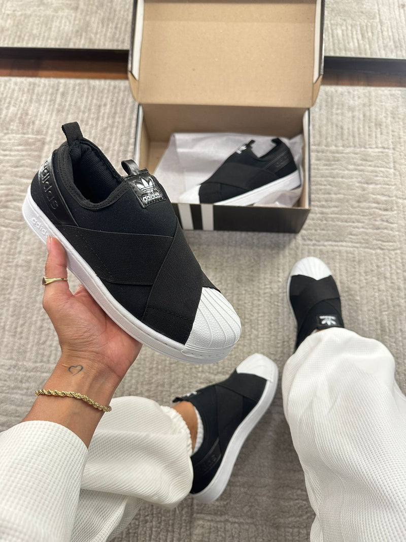TÊNIS ADIDAS ELASTICO SLIP ON