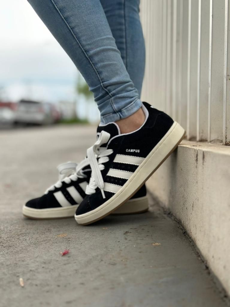 ADIDAS CAMPUS BLACK GUM