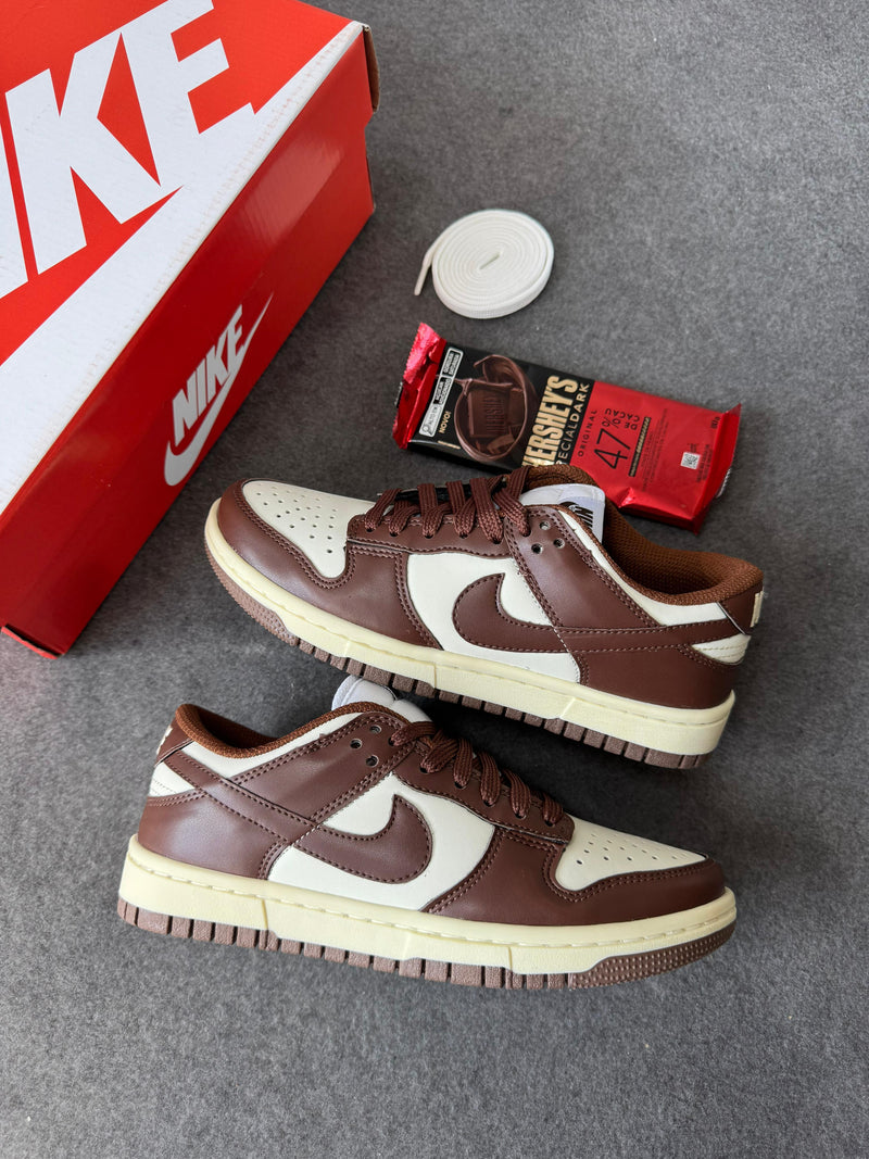 TÊNIS AIR DUNK SB CAFÉ BEGE