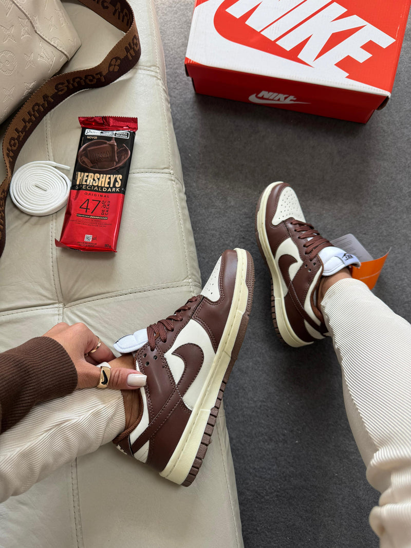 TÊNIS AIR DUNK SB CAFÉ BEGE