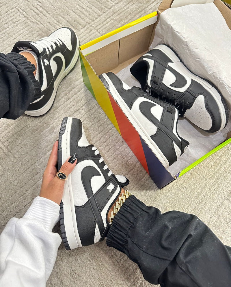 TÊNIS AIR DUNK PRETO BRANCO