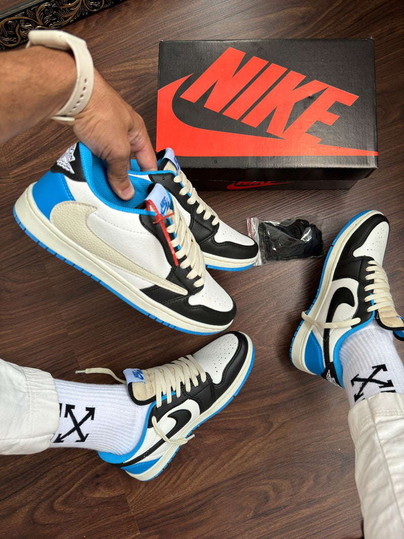Travis Scott Air Jordan 1 Low Blue