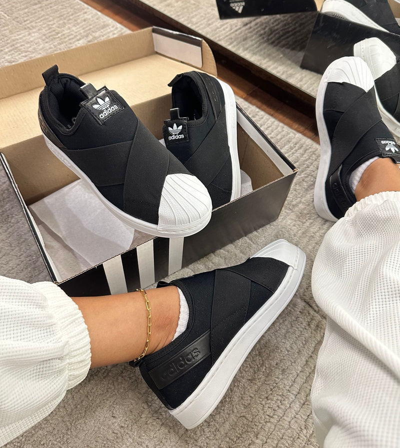 TÊNIS ADIDAS ELASTICO SLIP ON
