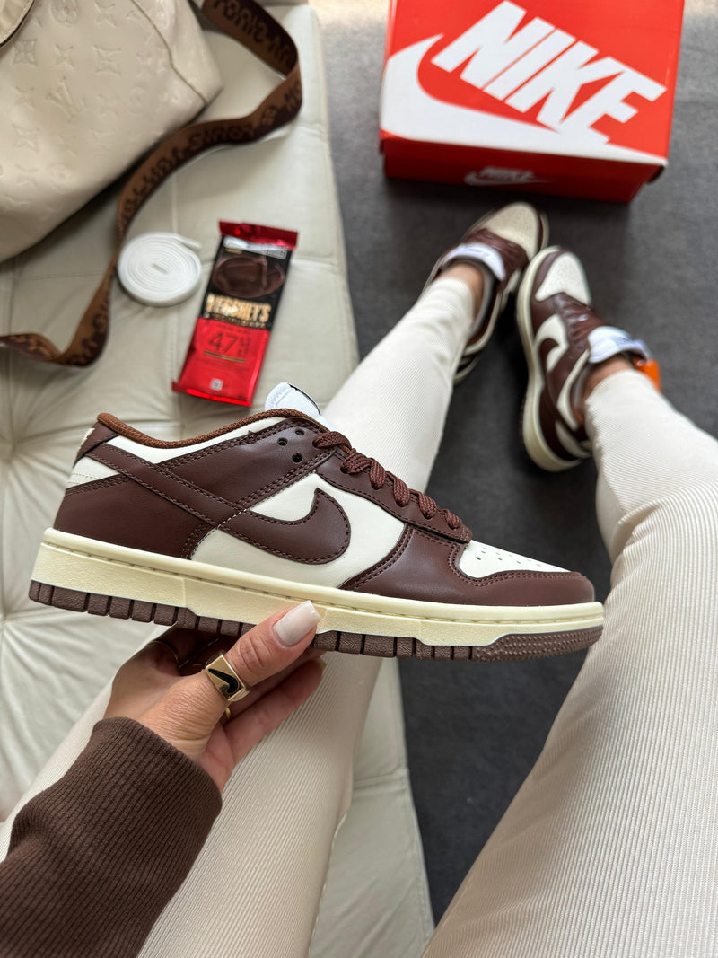 TÊNIS AIR DUNK SB CAFÉ BEGE