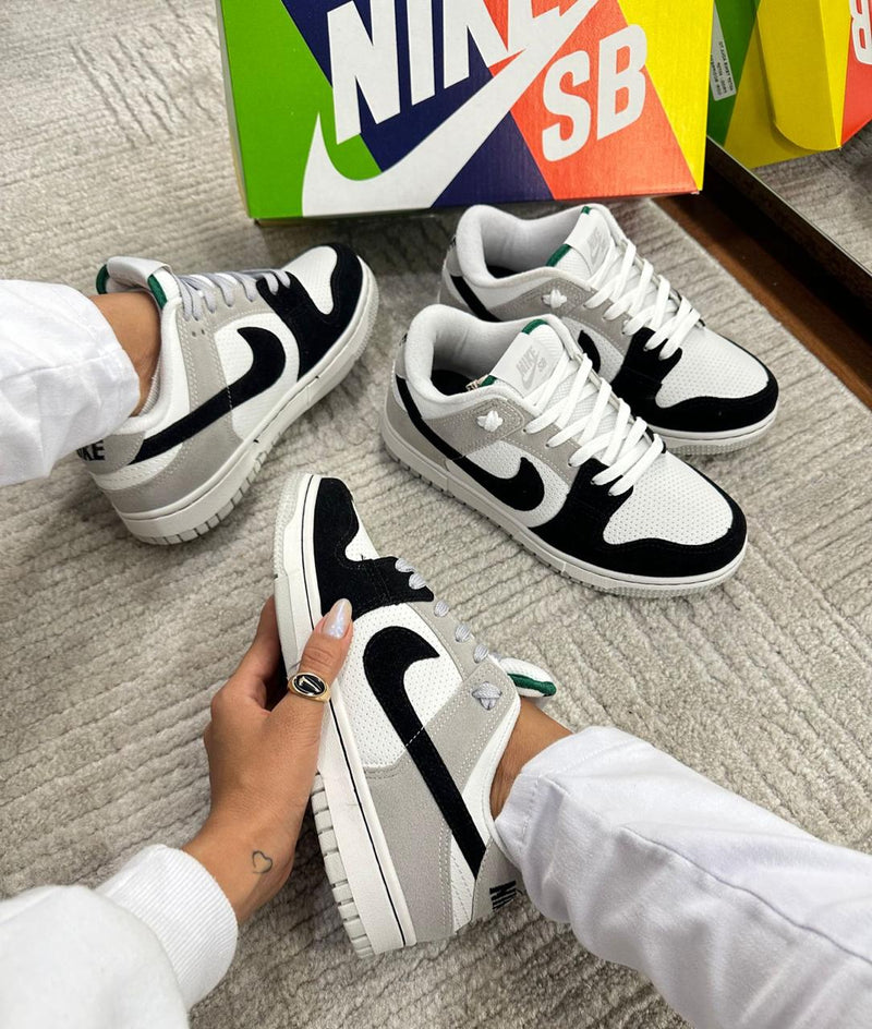 TÊNIS NIKE AIR DUNK PRETO CINZA