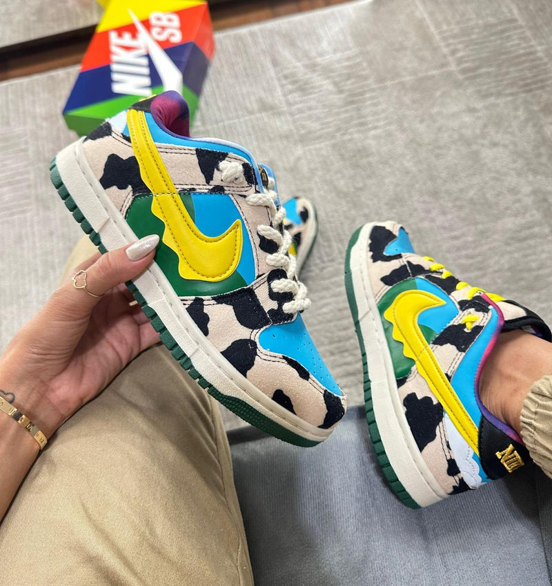 TÊNIS AIR DUNK BEN & JERRY´S