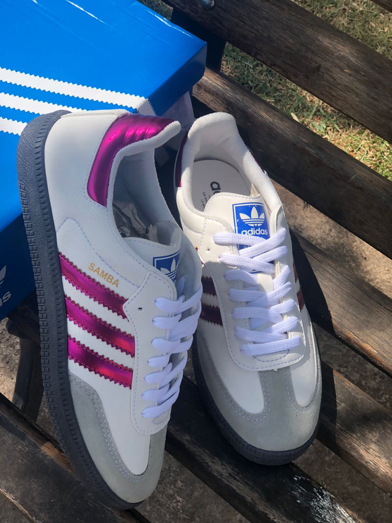 Adidas Samba Premium Bco Pink