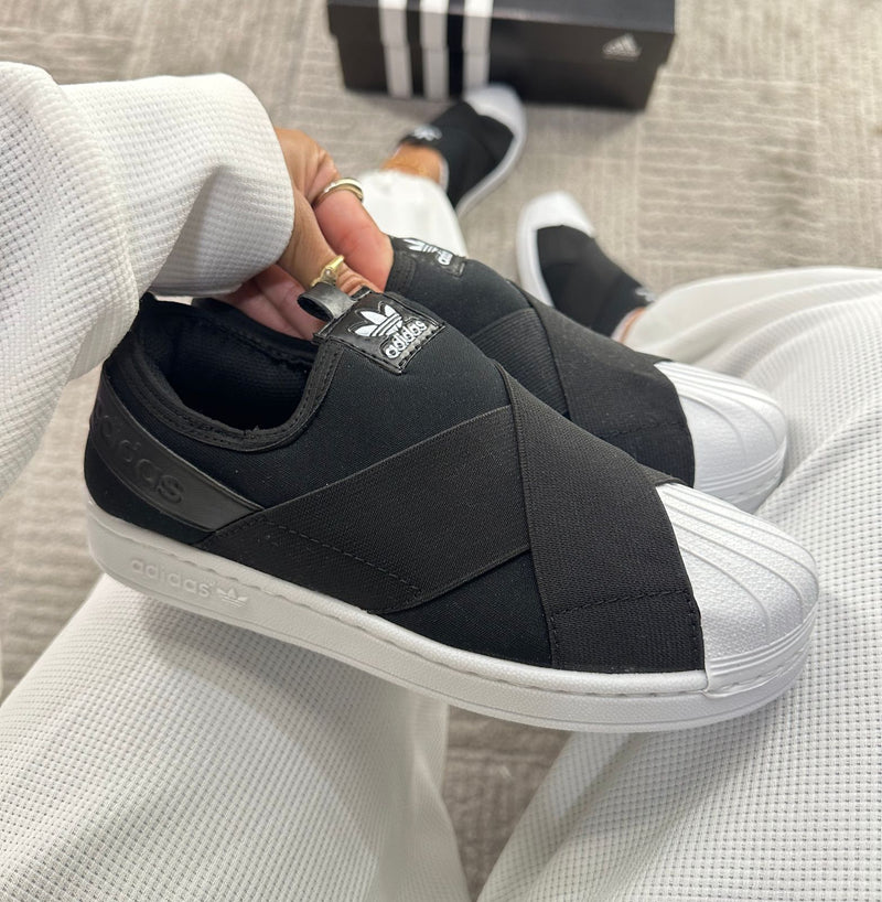 TÊNIS ADIDAS ELASTICO SLIP ON