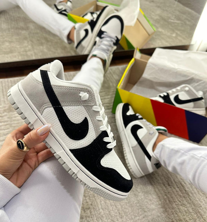TÊNIS NIKE AIR DUNK PRETO CINZA