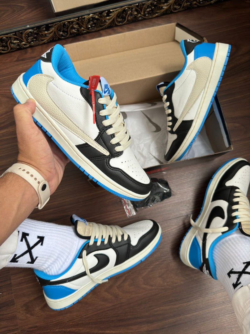 Travis Scott Air Jordan 1 Low Blue