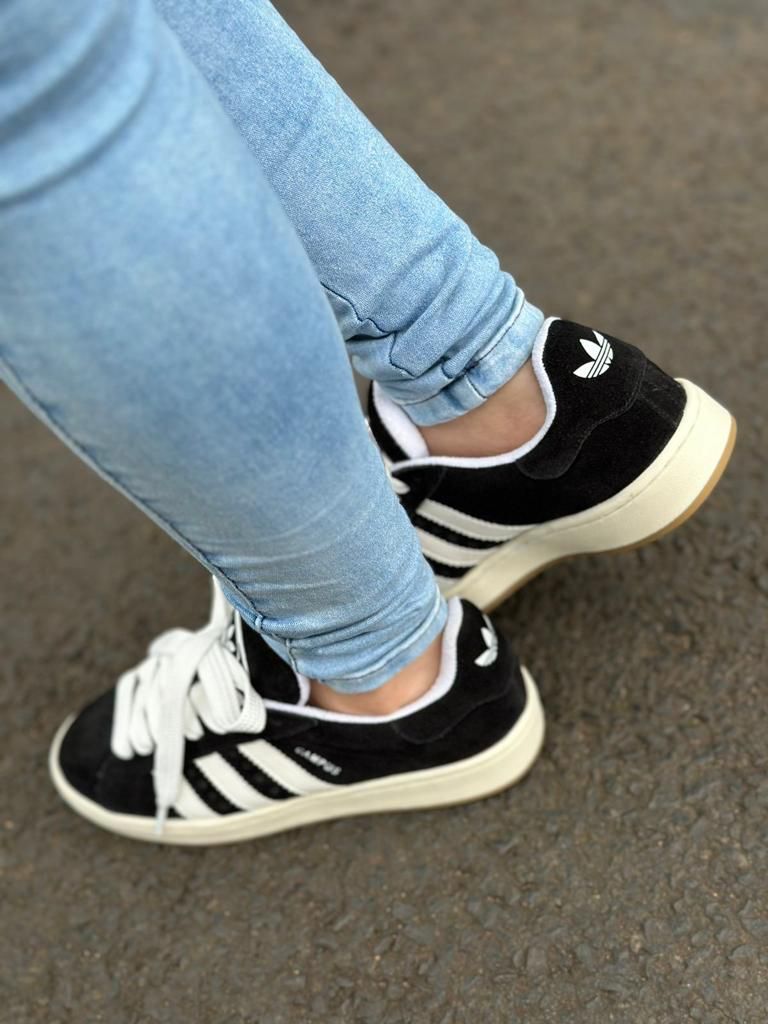 ADIDAS CAMPUS BLACK GUM