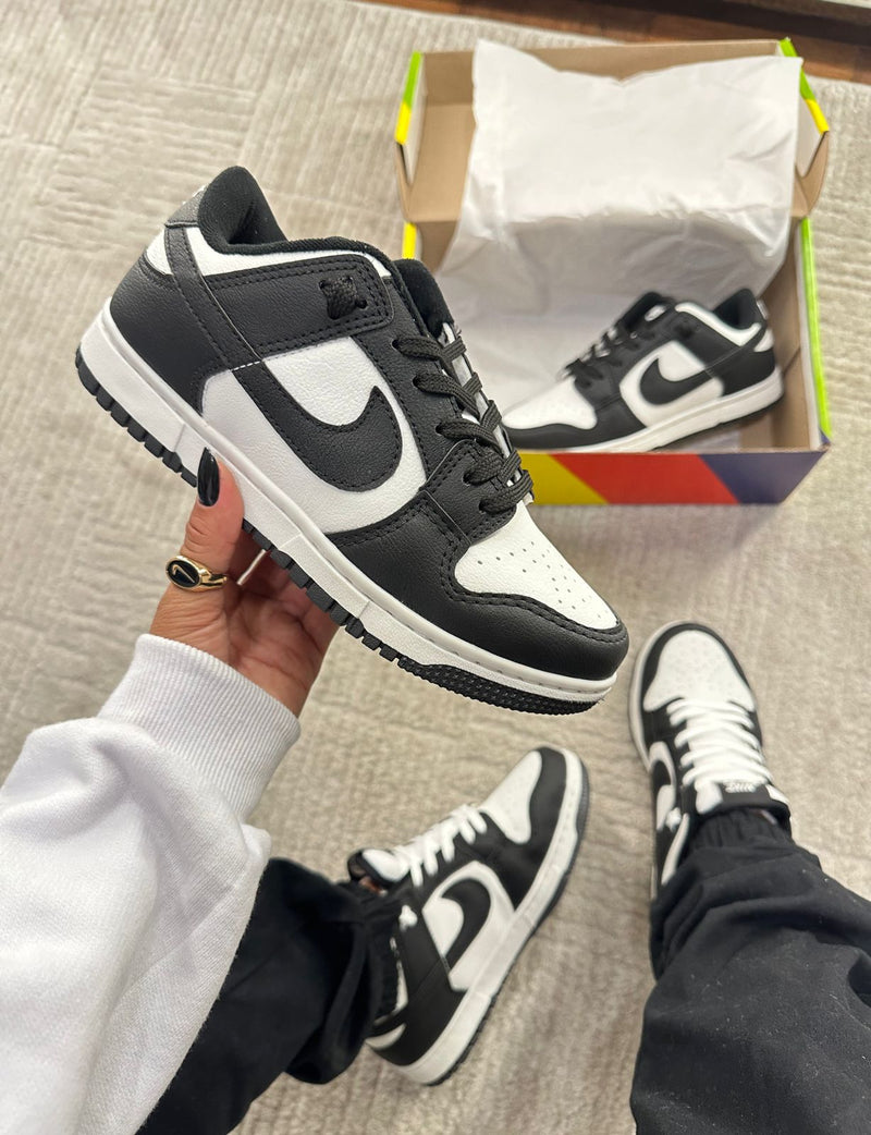 TÊNIS AIR DUNK PRETO BRANCO