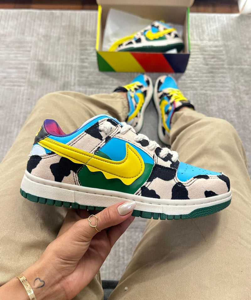 TÊNIS AIR DUNK BEN & JERRY´S