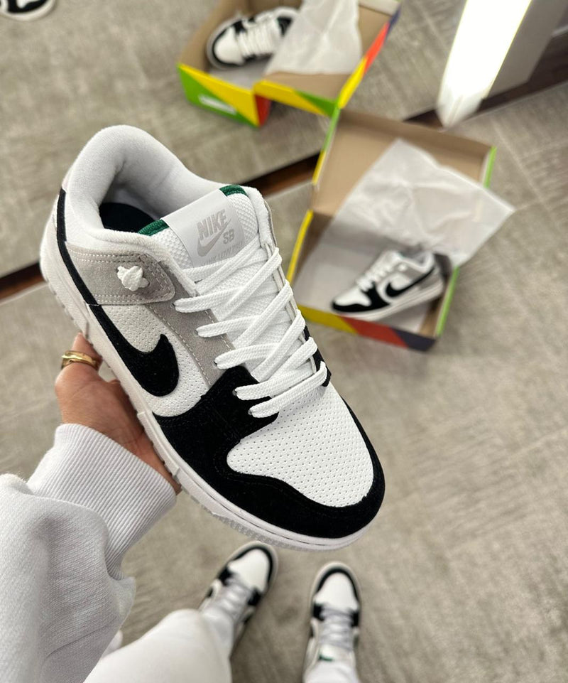 TÊNIS NIKE AIR DUNK PRETO CINZA