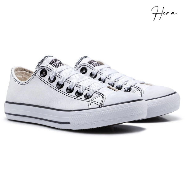TÊNIS ALL STARS COURINO- BRANCO/PRETO