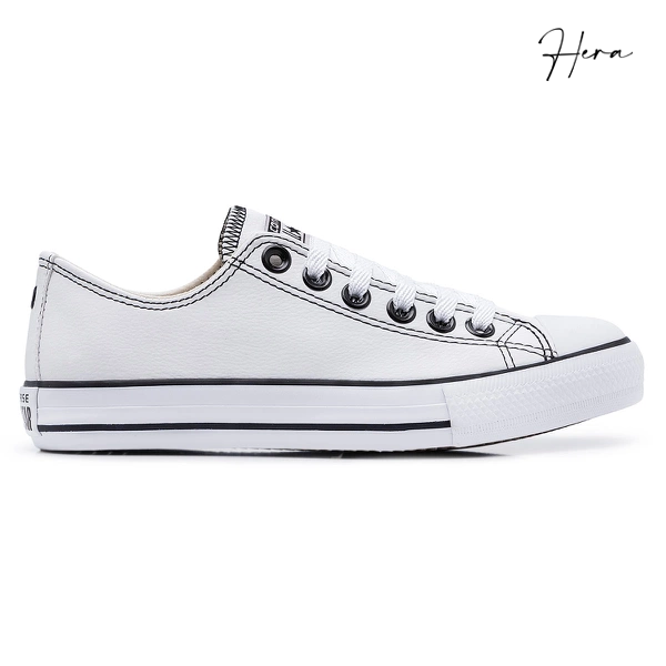 TÊNIS ALL STARS COURINO- BRANCO/PRETO