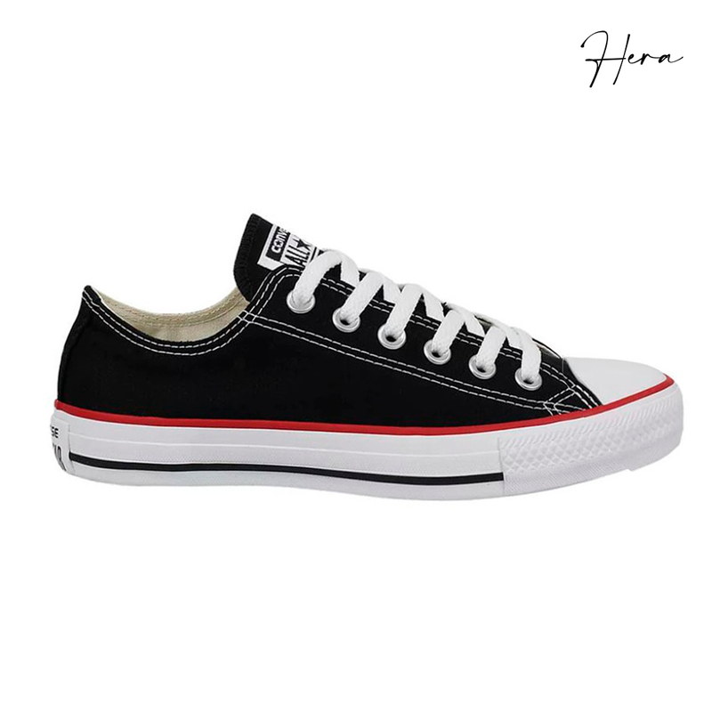 TENIS ALL STARS TRADICIONAL - PRETO/VERMELHO