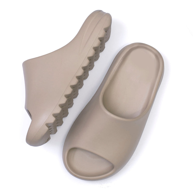 CHINELO SLIDE NUVEM YEEZY BEGE
