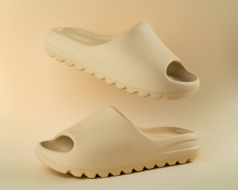 CHINELO SLIDE NUVEM YEEZY BEGE