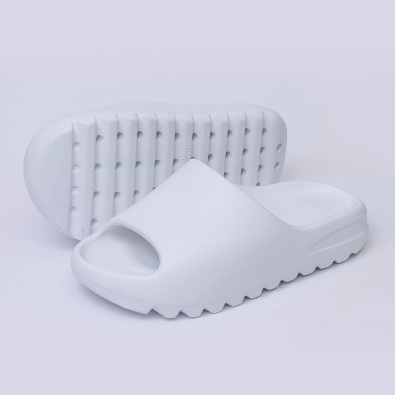 CHINELO SLIDE NUVEM YEEZY WHITE