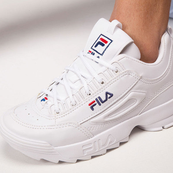 TÊNIS FILA DISRUPTOR BRANCO AZU