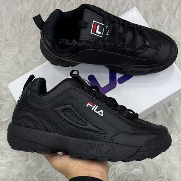 TÊNIS FILA DISRUPTOR PRETO