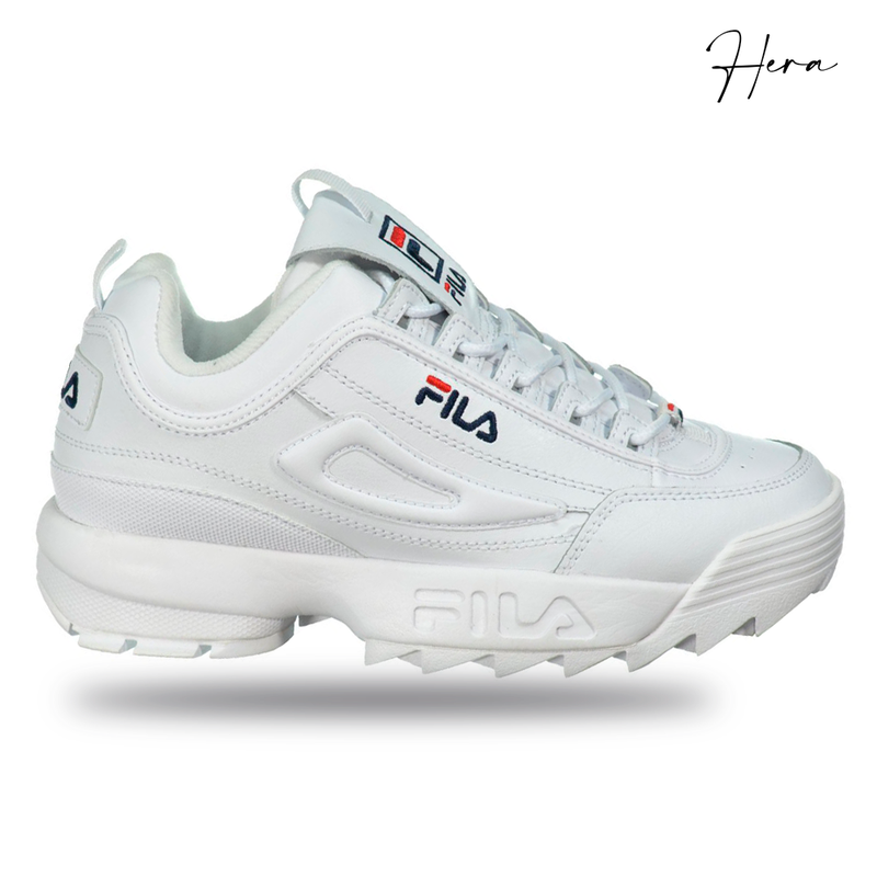 TÊNIS FILA DISRUPTOR BRANCO AZU