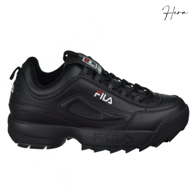 TÊNIS FILA DISRUPTOR PRETO