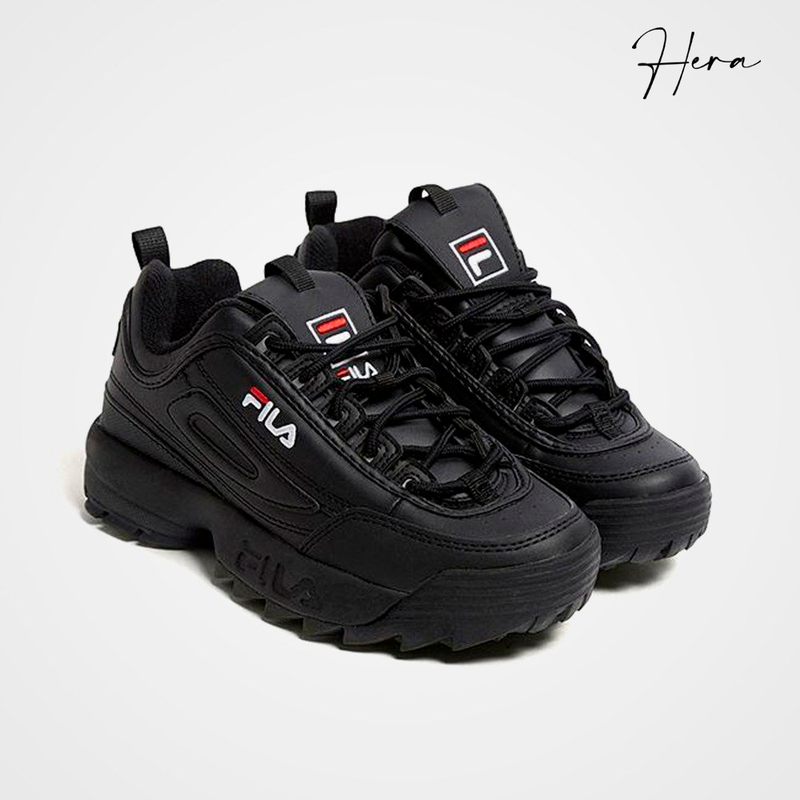 TÊNIS FILA DISRUPTOR PRETO