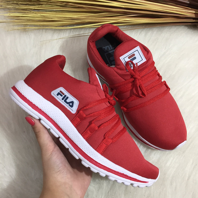 TÊNIS FILA RACER F1 VERMELHO