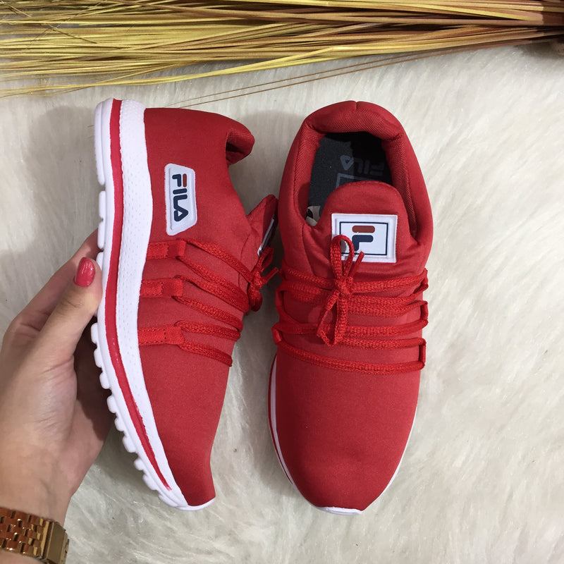 TÊNIS FILA RACER F1 VERMELHO