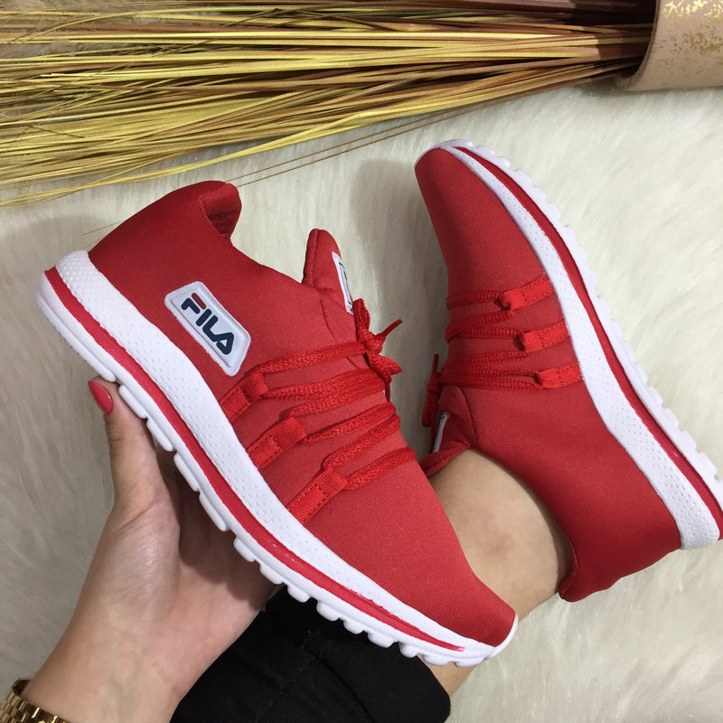 TÊNIS FILA RACER F1 VERMELHO