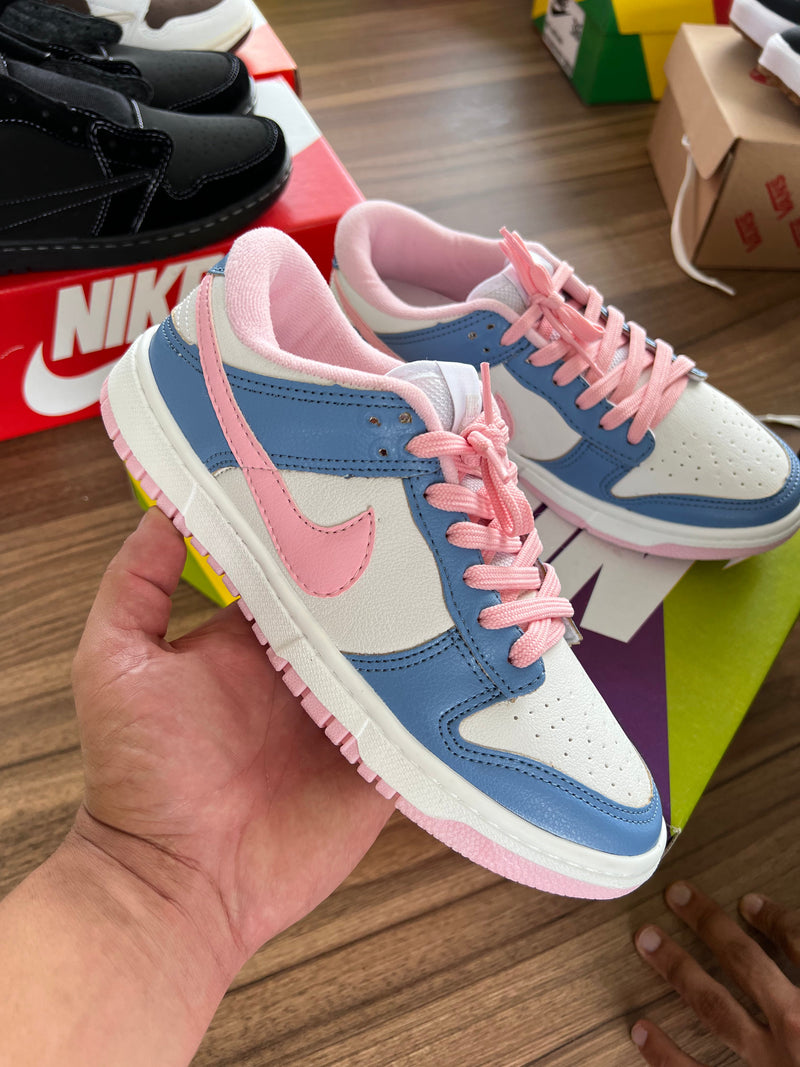 TENIS DUNK SLOW - PINK/BLUE