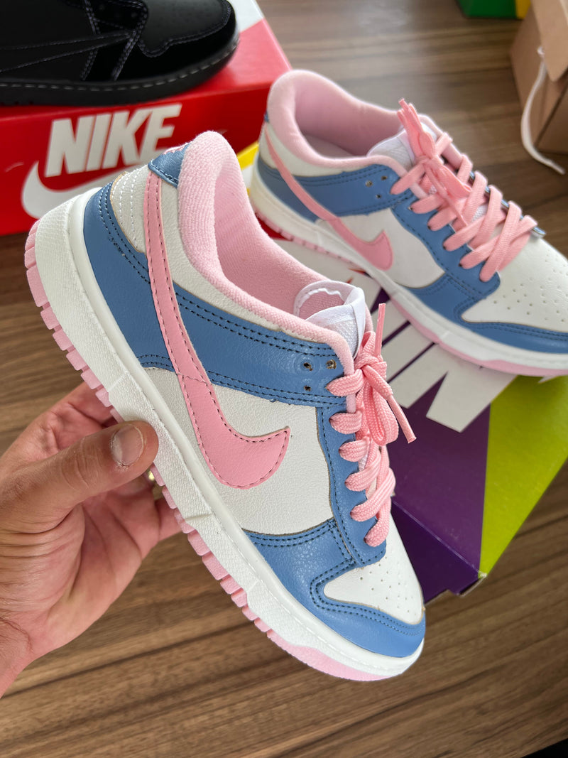 TENIS DUNK SLOW - PINK/BLUE