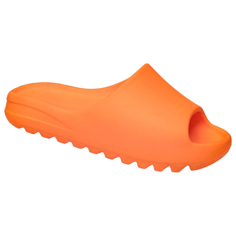CHINELO SLIDE NUVEM YEEZY LARANJA
