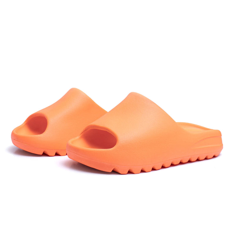 CHINELO SLIDE NUVEM YEEZY LARANJA