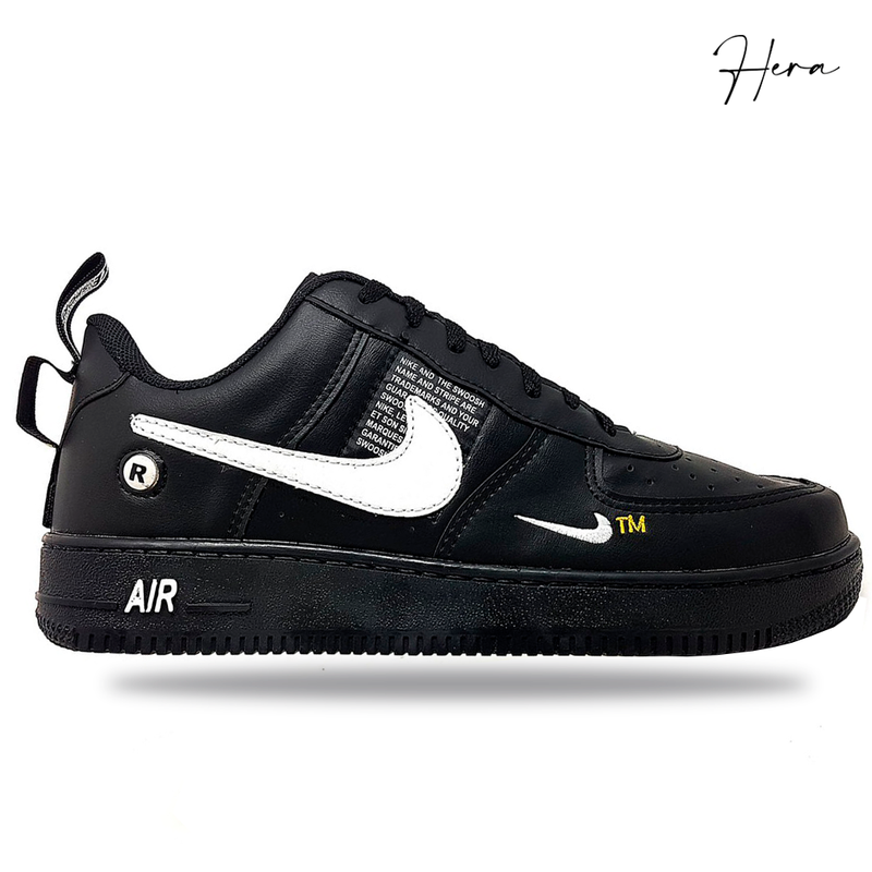 TÊNIS NIKE AIR FORCE LV8 PRETO/BRANCO