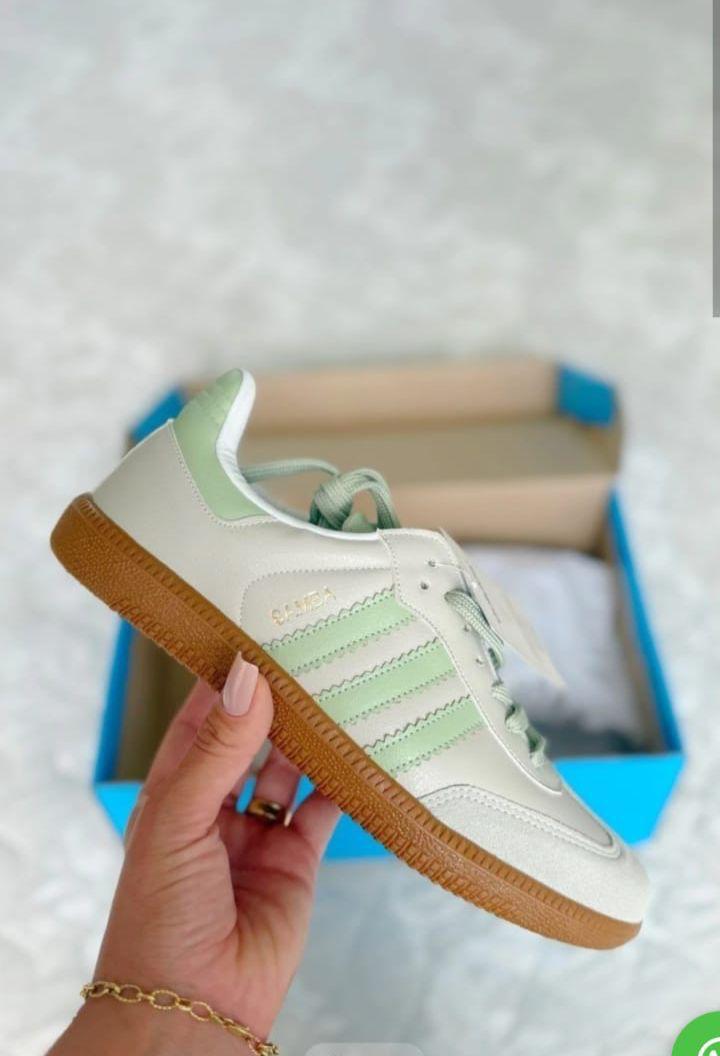 ADIDAS SAMBA PREMIUM OFF MENTA