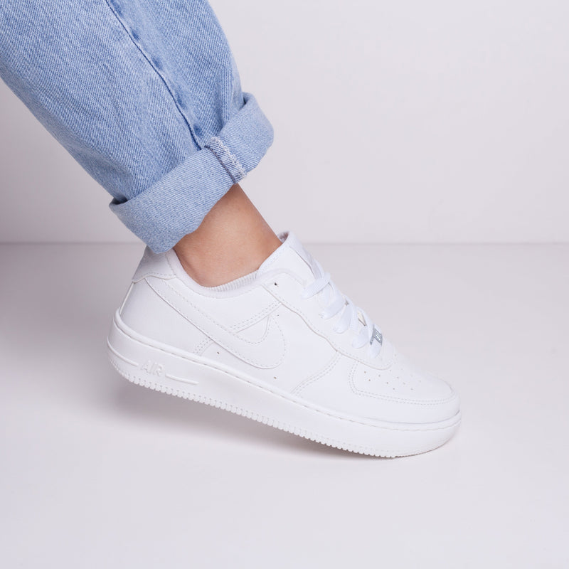 NIKE AIR FORCE F1 - BRANCO/BRANCO