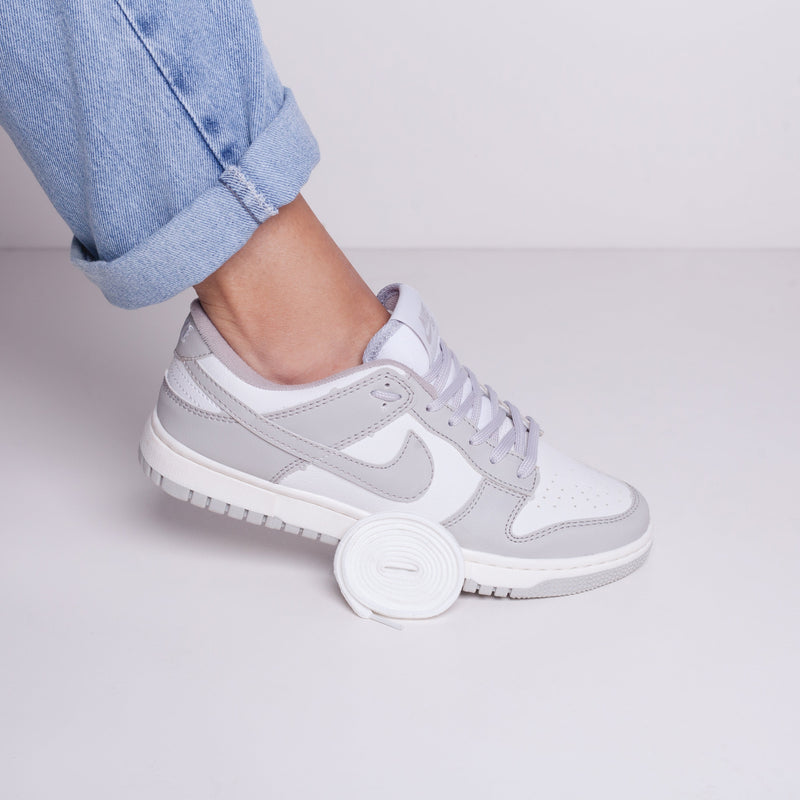 TÊNIS AIR DUNK  BRANCO CINZA