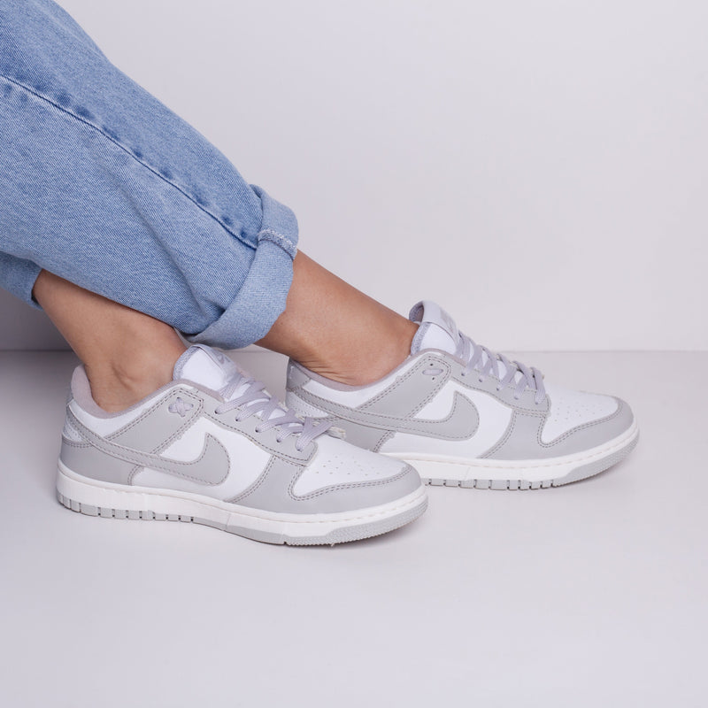 TÊNIS AIR DUNK  BRANCO CINZA