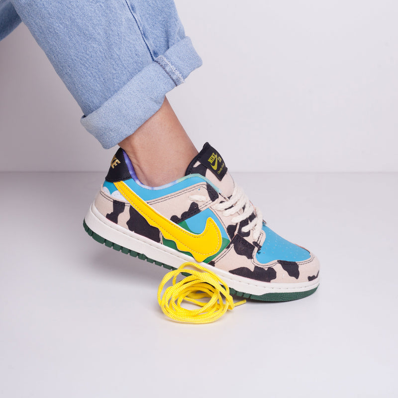 TÊNIS AIR DUNK BEN & JERRY´S